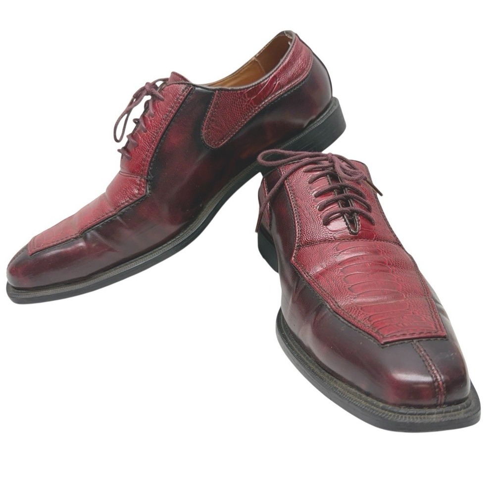 Antonio Cerrelli Elite‎ Men's Oxford Dress Shoes 6434 Size 10.5